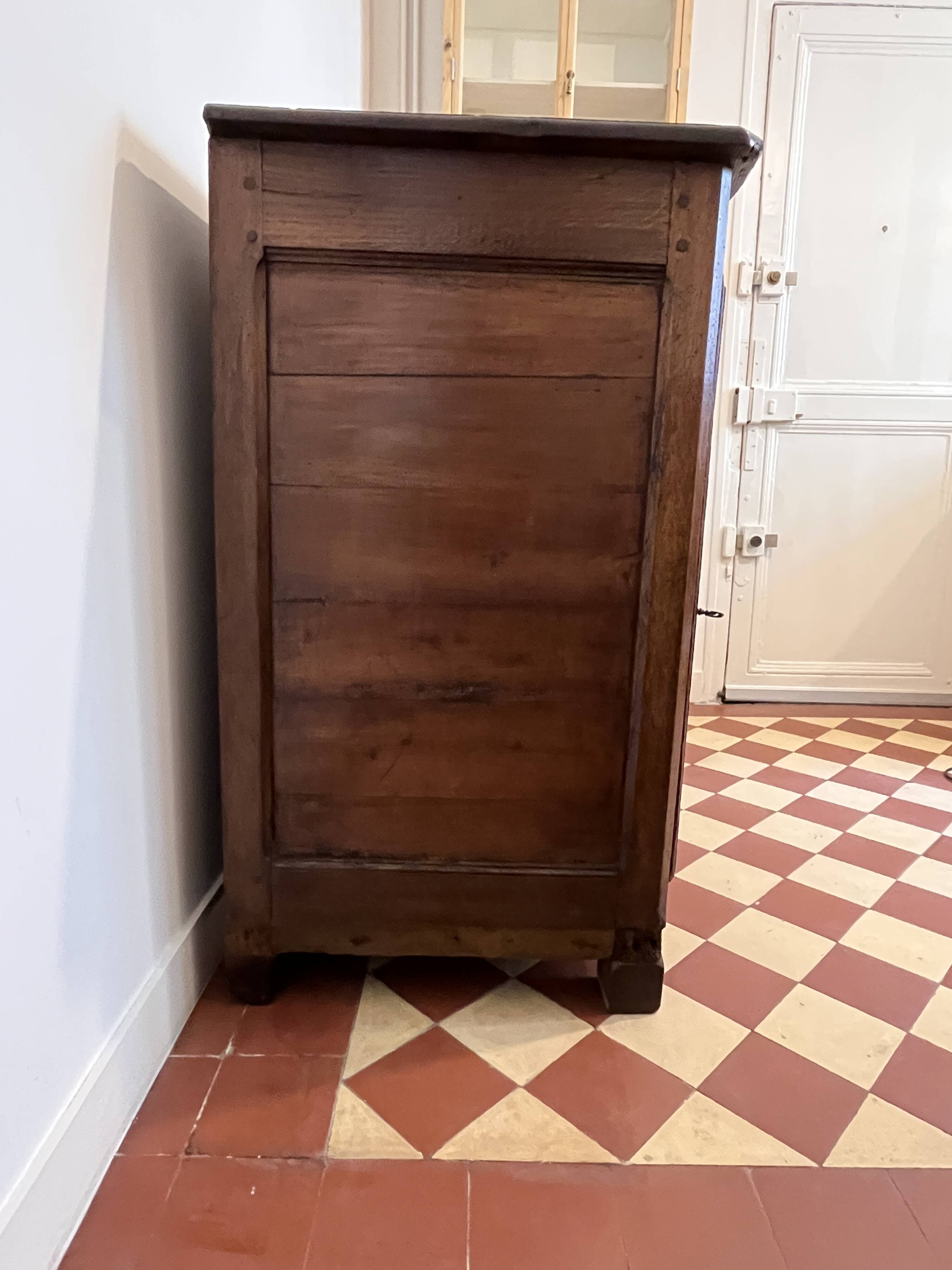 Magnificent old jam jar - Beautiful patina