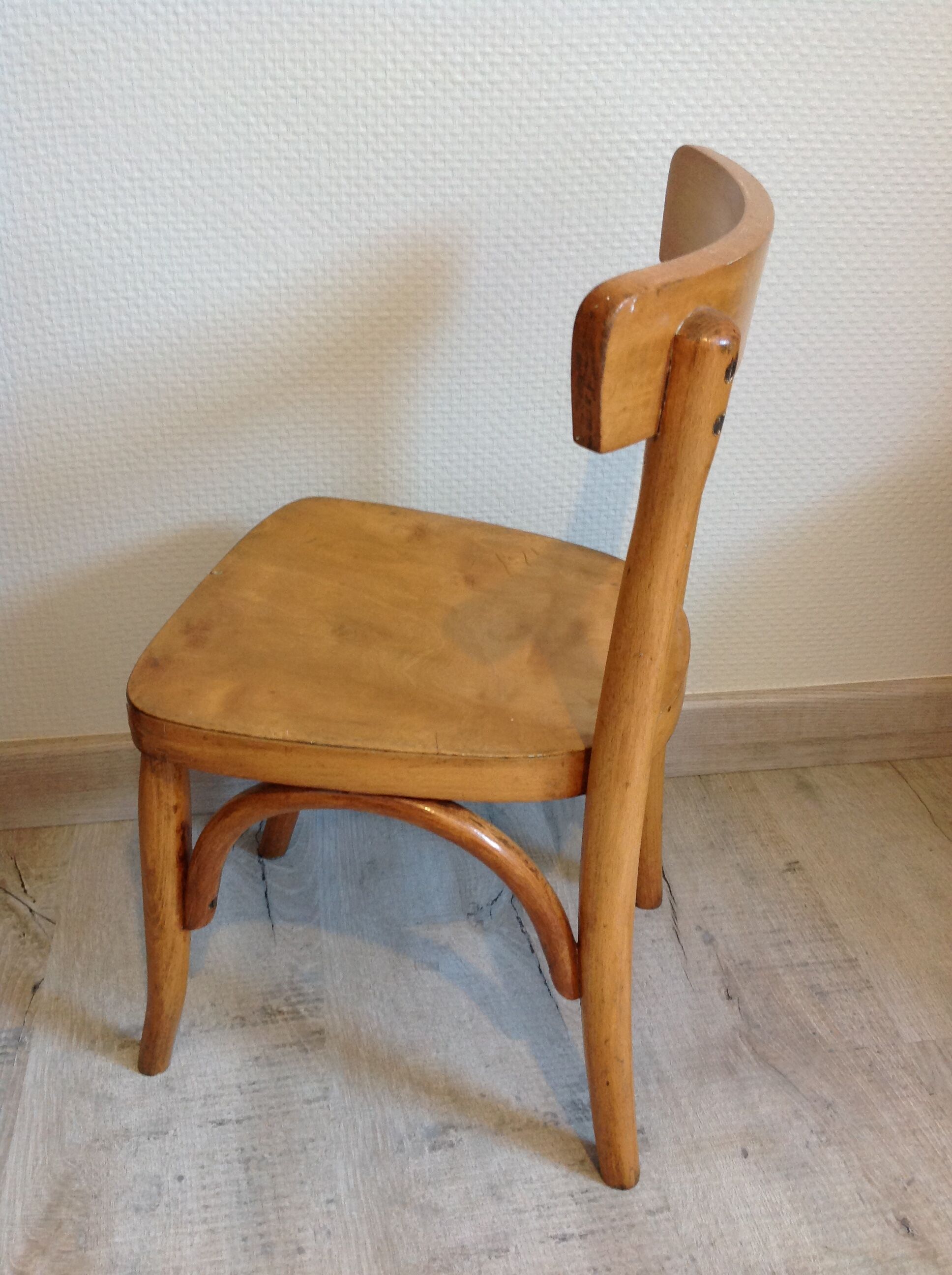 Bistro chair for children / vintage 50s-60s