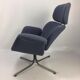 Tulip Chair with Ottoman by Pierre Paulin for Artifort 1960