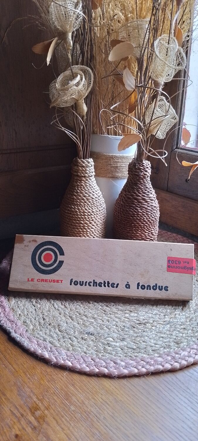 Le Creuset fondue forks