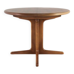 Table à manger ronde - extensible style