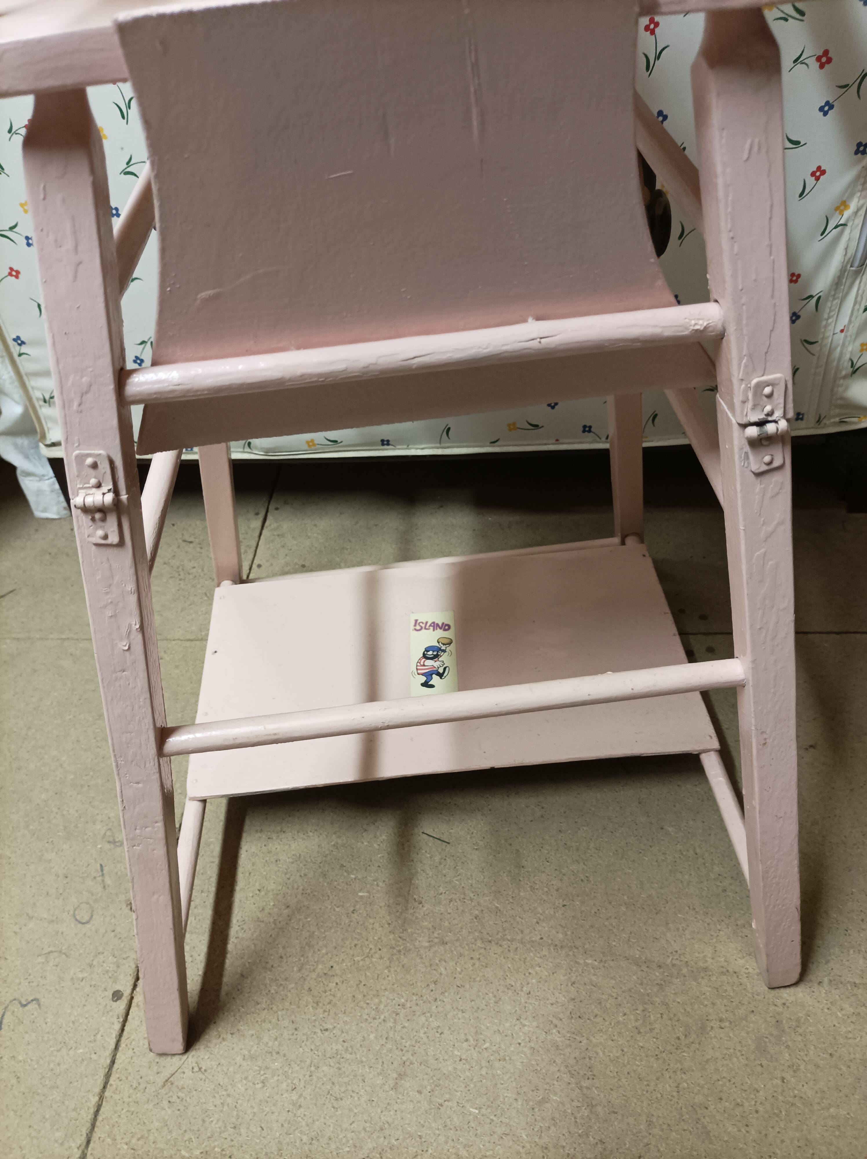 Doll high chair