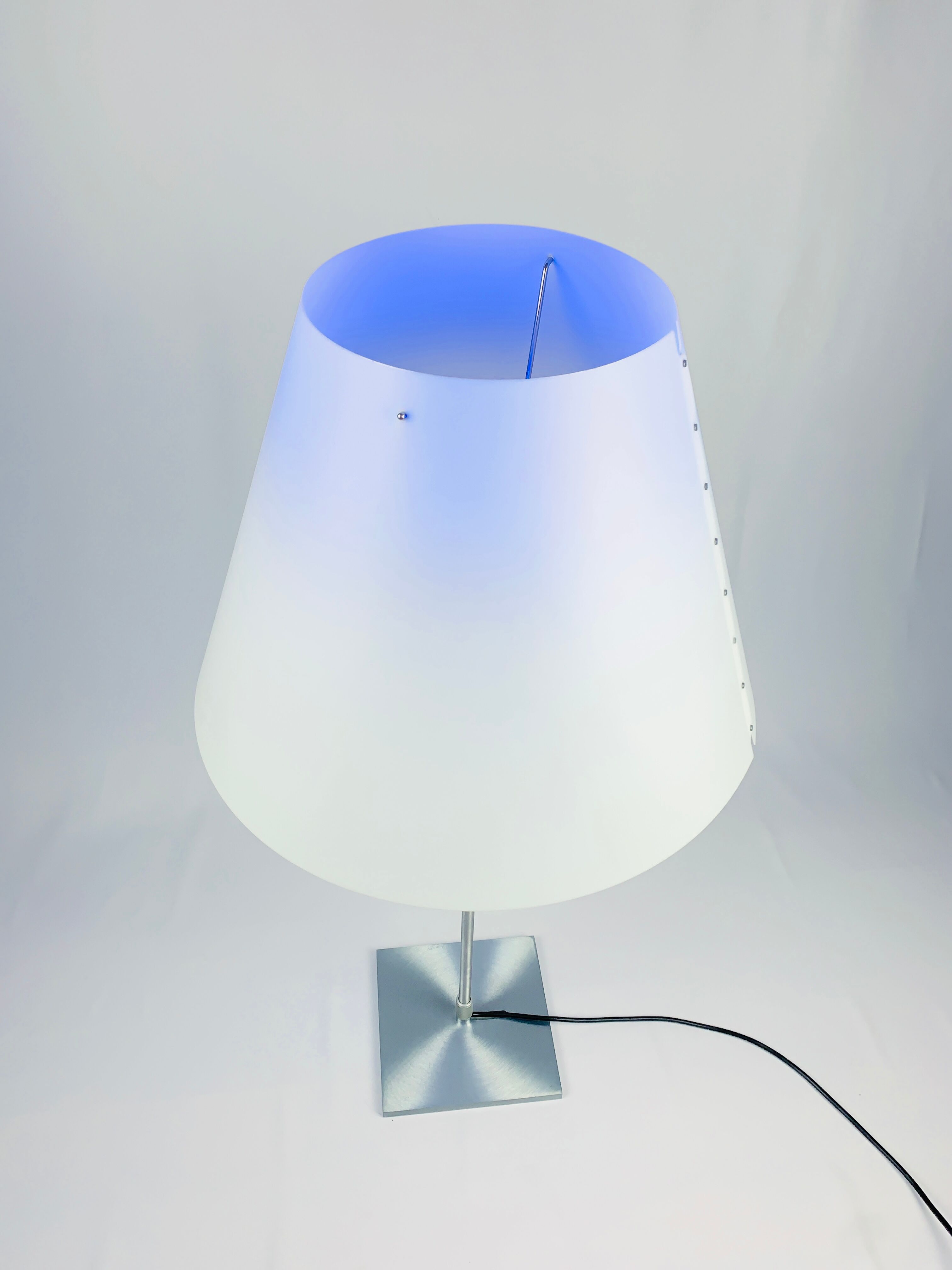 Luceplan lamp by Paolo Rizzatto