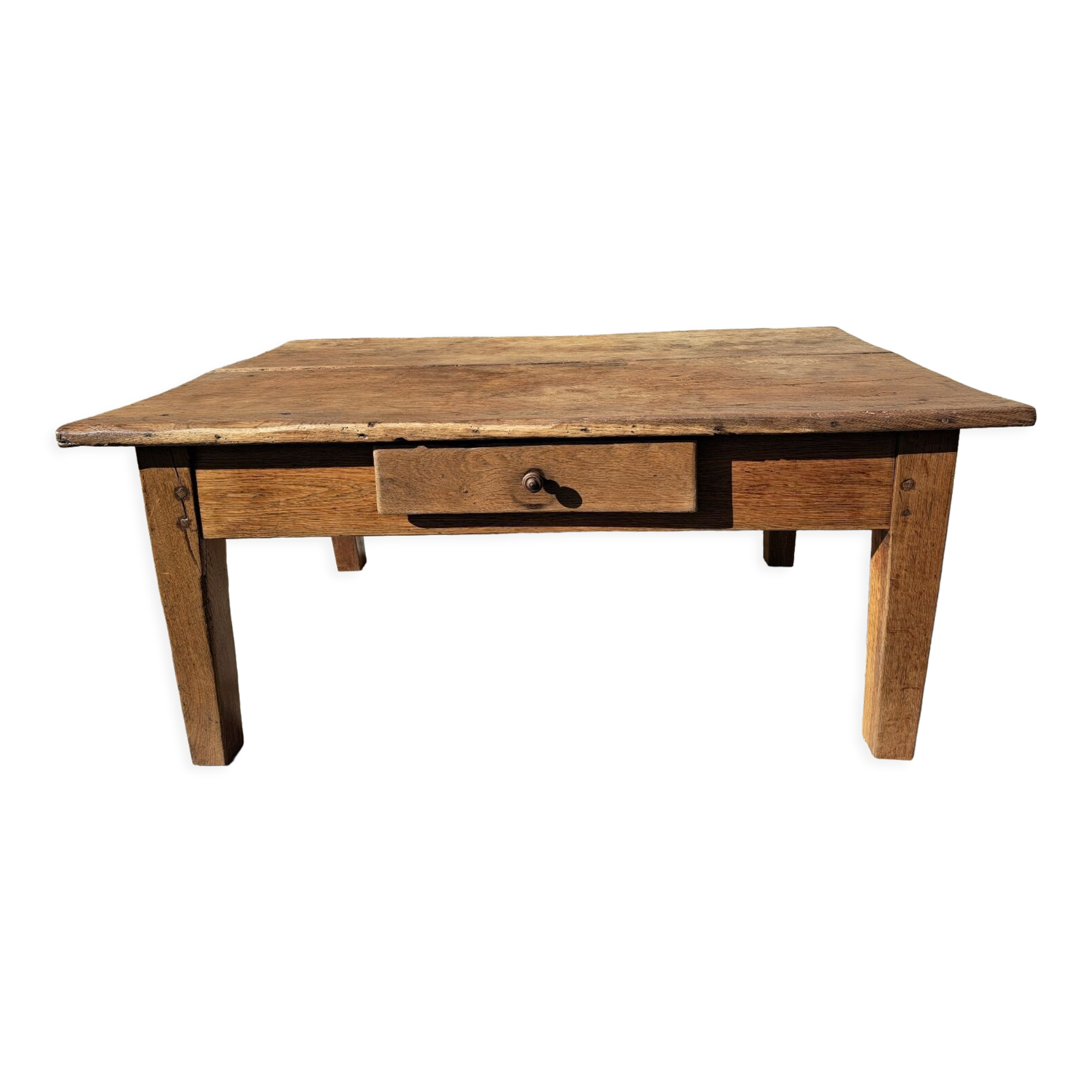 Farmhouse coffee table