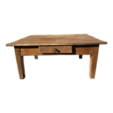 Table basse de ferme