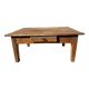 Farmhouse coffee table