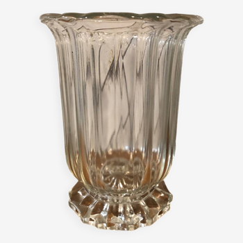 Crystal vase