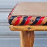 Rattan side table 1960