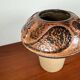 Mid-century modern stoneware mushroom vase by Haico Nitzsche for Søholm, 1960s.