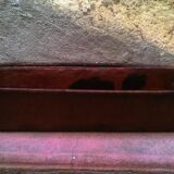 Old copper planter