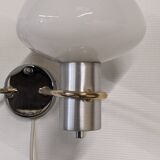 Space age double wall light from the 60s/70s