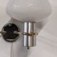 Space age double wall light from the 60s/70s
