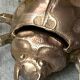 Bronze ladybug ashtray, 1960s