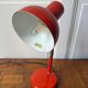 Lampe de bureau rouge – esprit vintage