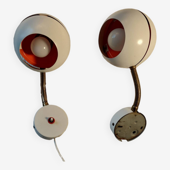 Pair of eyes ball appliques Denmark