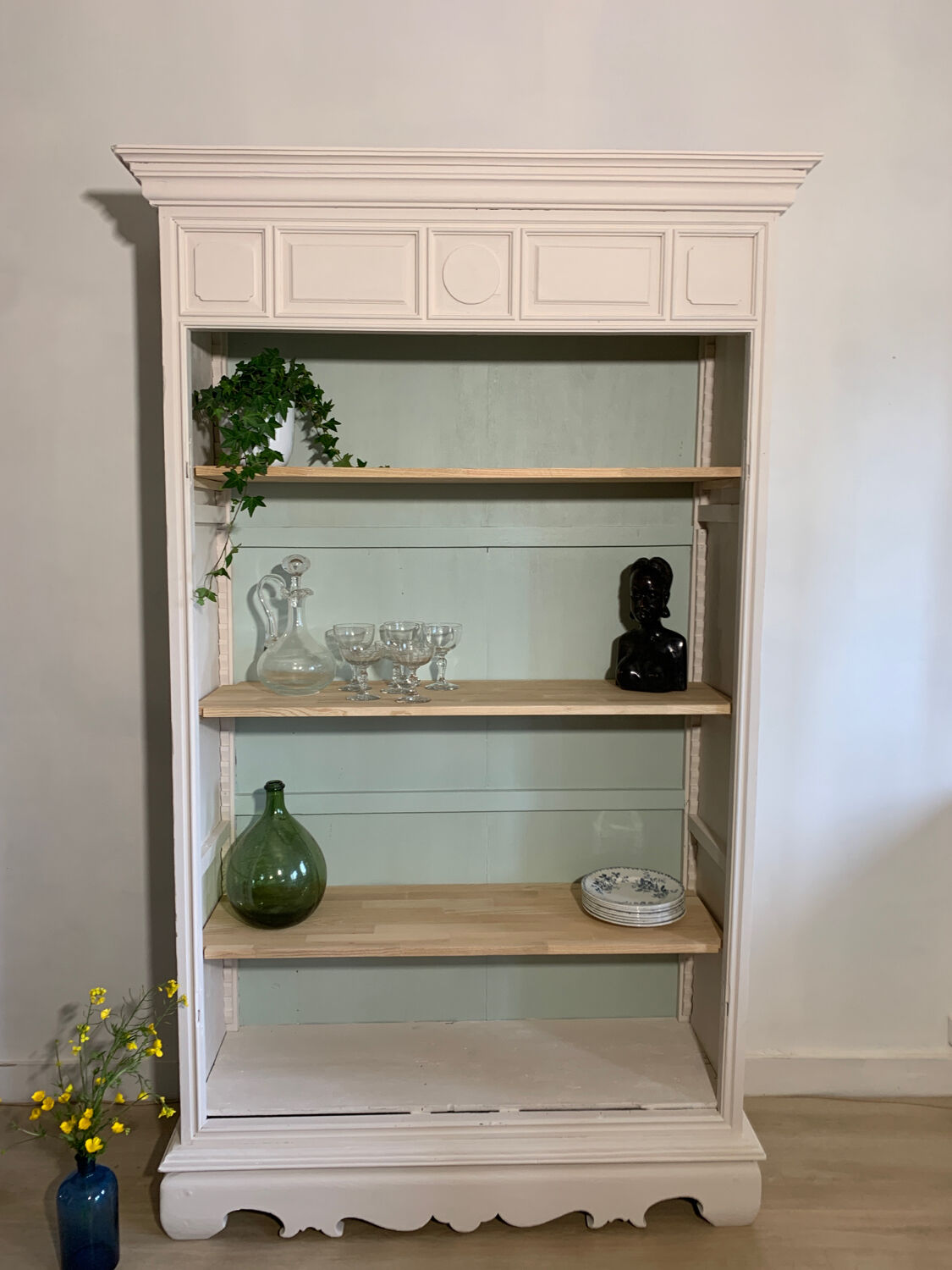 Oak bookcase