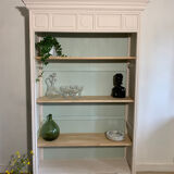 Oak bookcase
