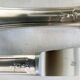Baroque model silver metal cutlery service