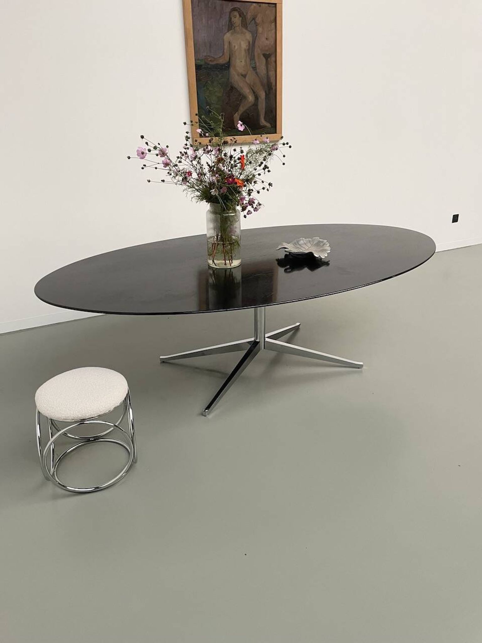 Table de conférence ou repas Knoll 244 cm