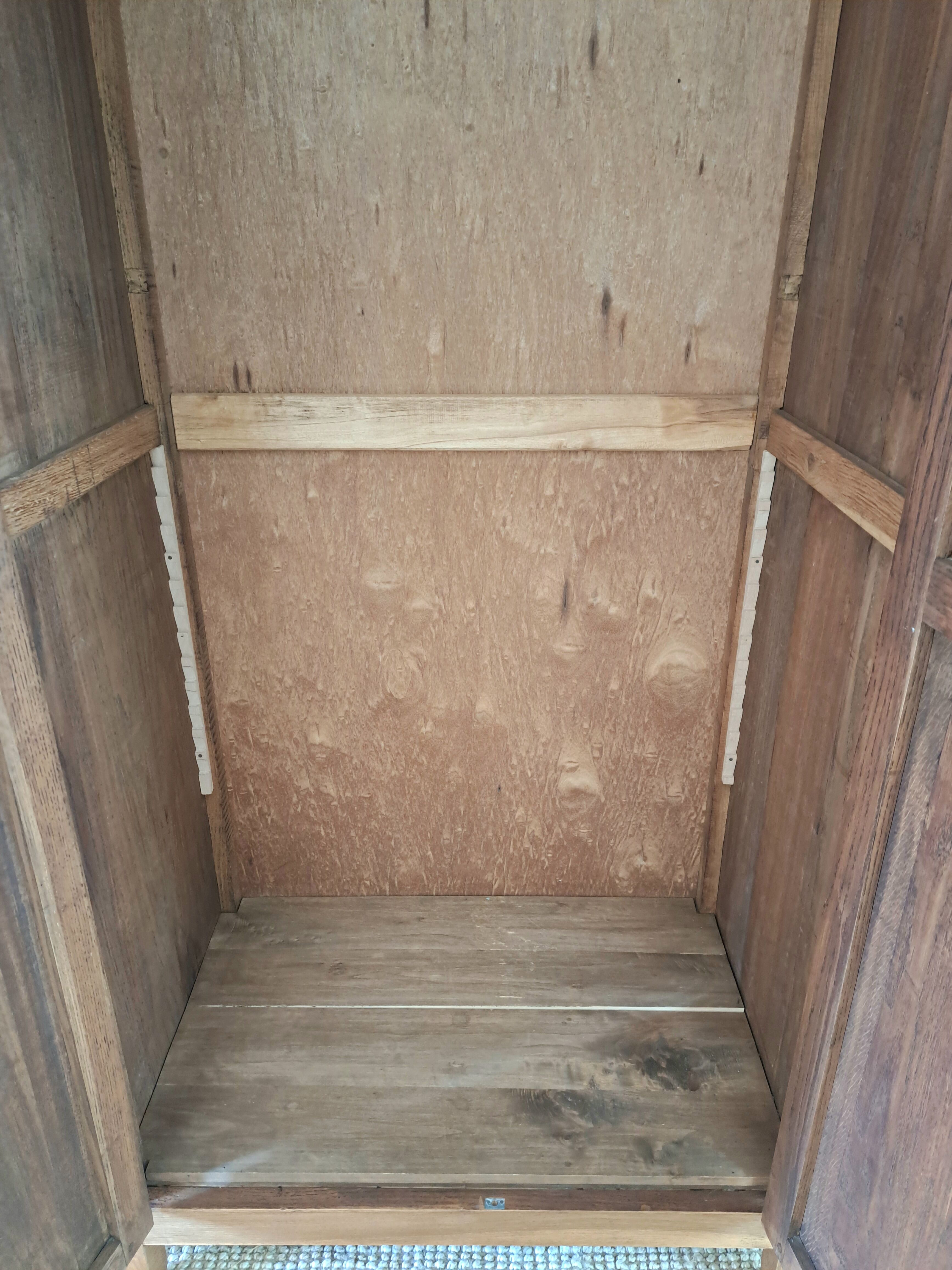 Parisian oak wardrobe