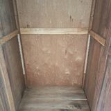 Parisian oak wardrobe