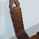 Popular art tripod chair