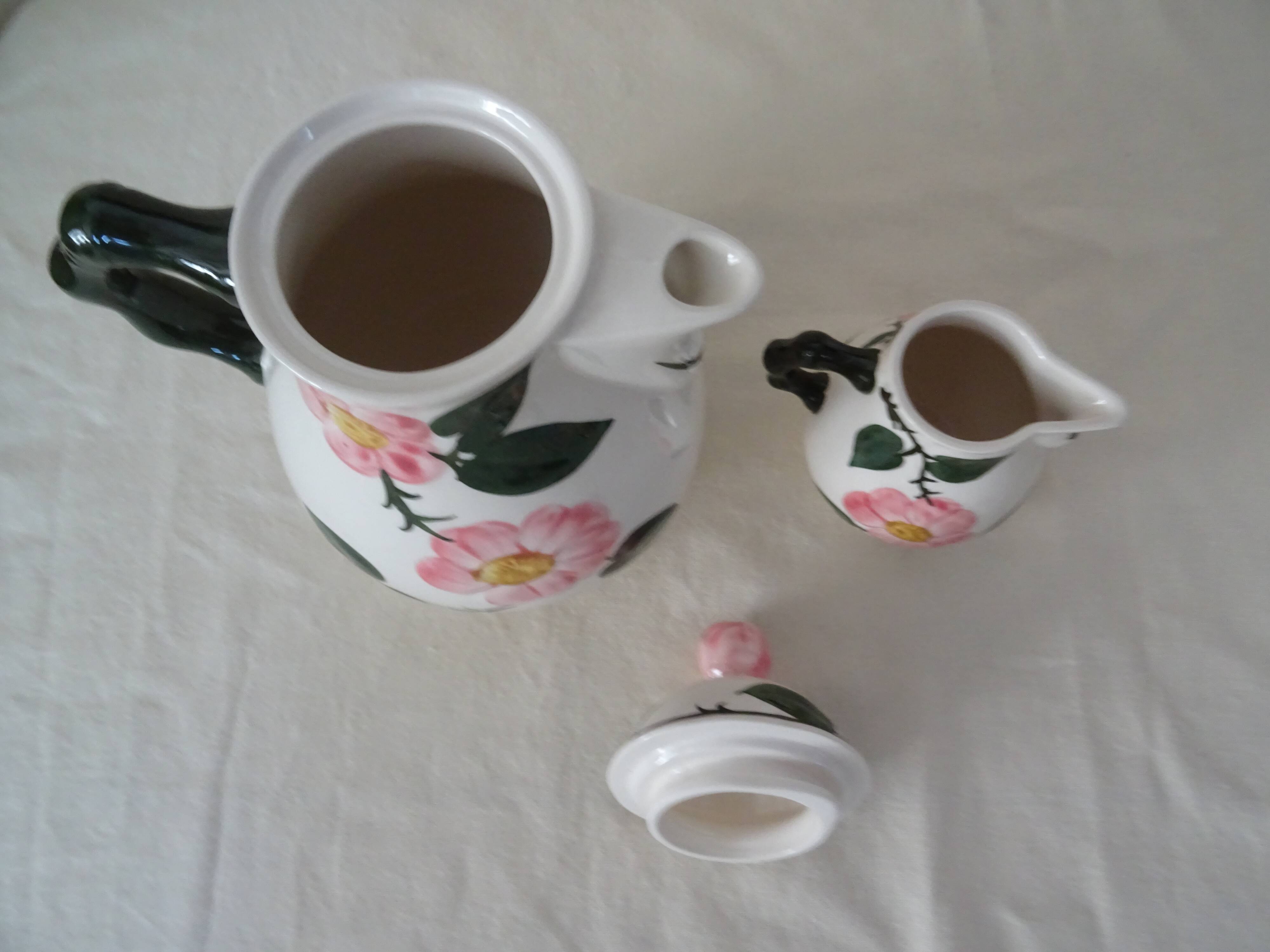 Coffee service Wild rose Villeroy & Boch flowers