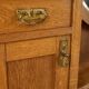 Antique Wooden Vanity, 1920s, Czechoslovakia