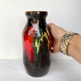 Vintage Vallauris vase