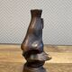 After Salvador Dali: bronze statue "the nose"