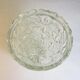 Large thick glass vase