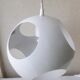 Suspension blanche