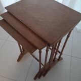 Set of 3 pull-out tables