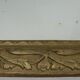 Mirror wooden gold stucco nineteenth 49 x 40 cm