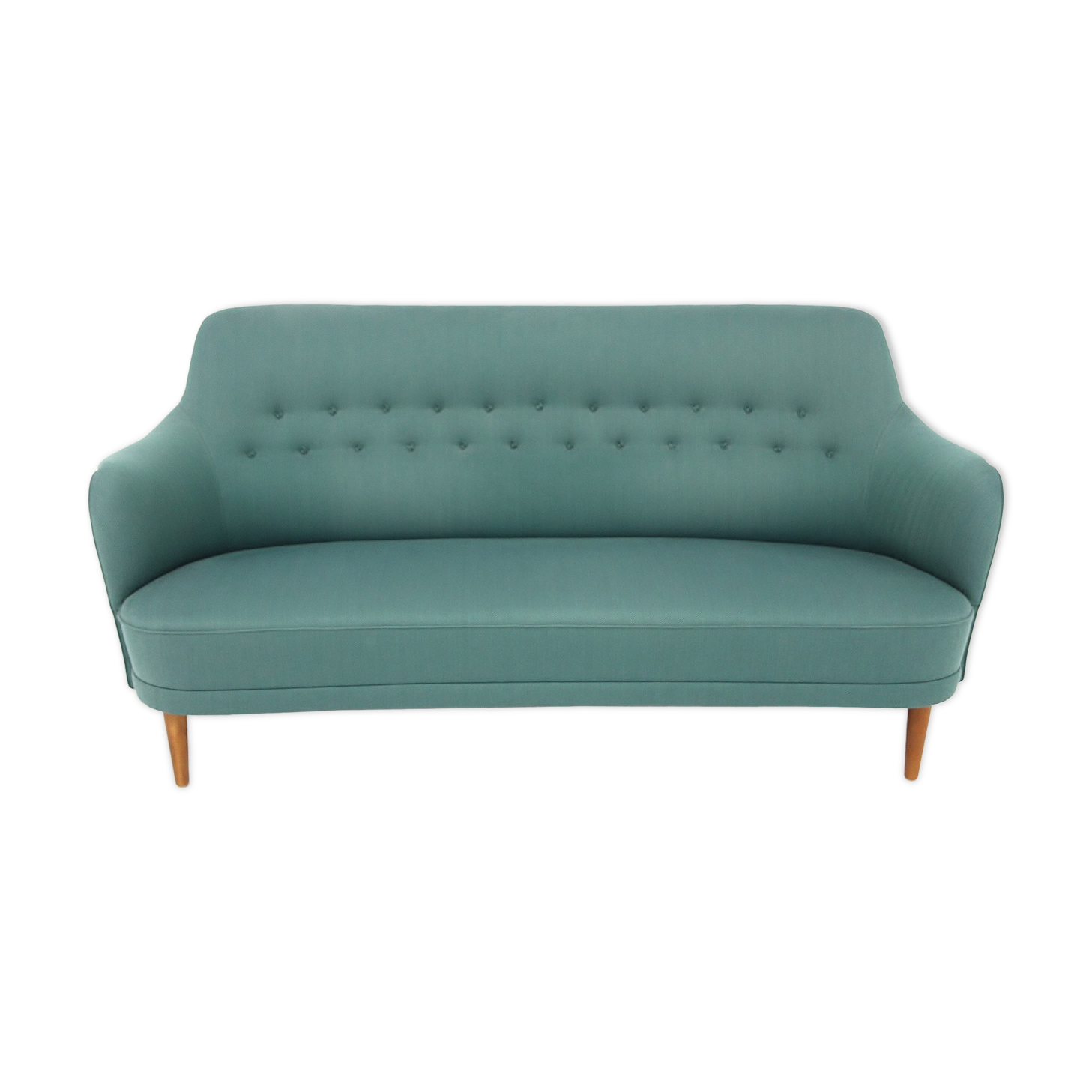 Scandinavian sofa Samsas by Carl Malmsten Sweden 1960