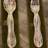 Christofle Baby Gift Set in Solid Sterling Silver 925 - Spoon and Fork