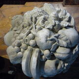 Fruit cup solid plaster