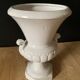 White ceramic vase