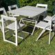 Salon de jardin italien vintage