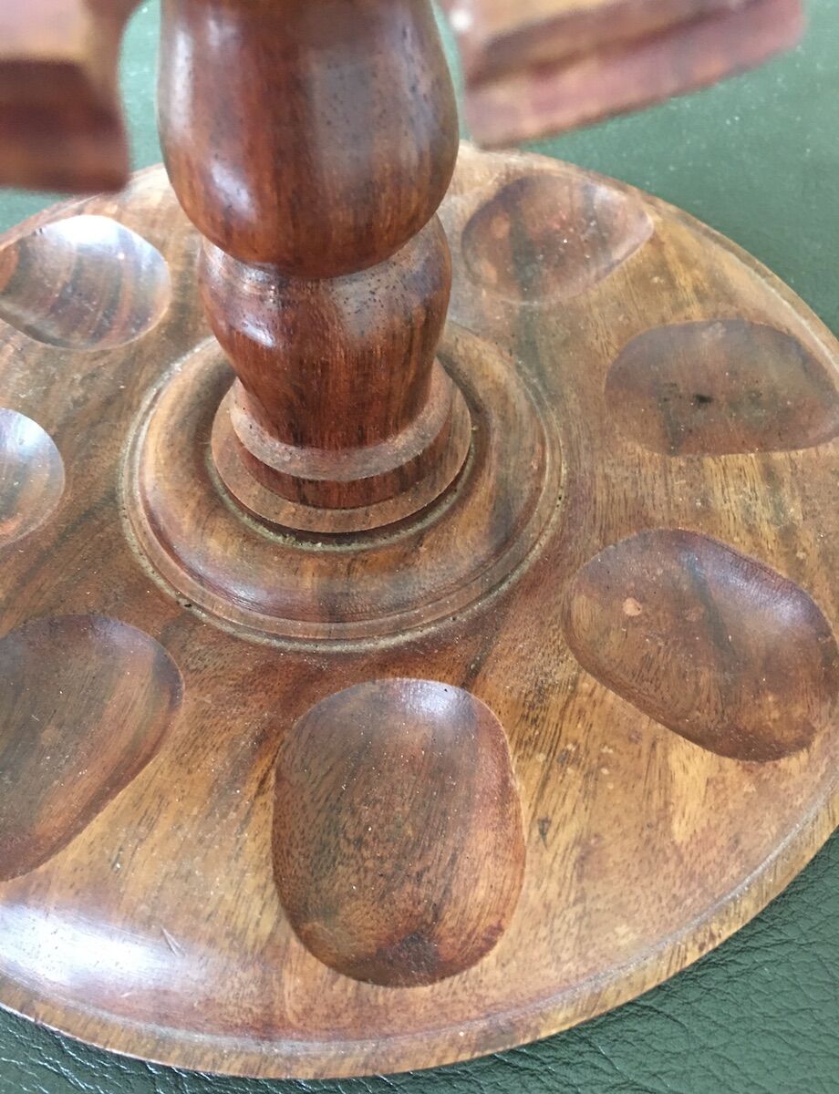 Round pipe holder 8 seats