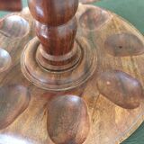 Round pipe holder 8 seats