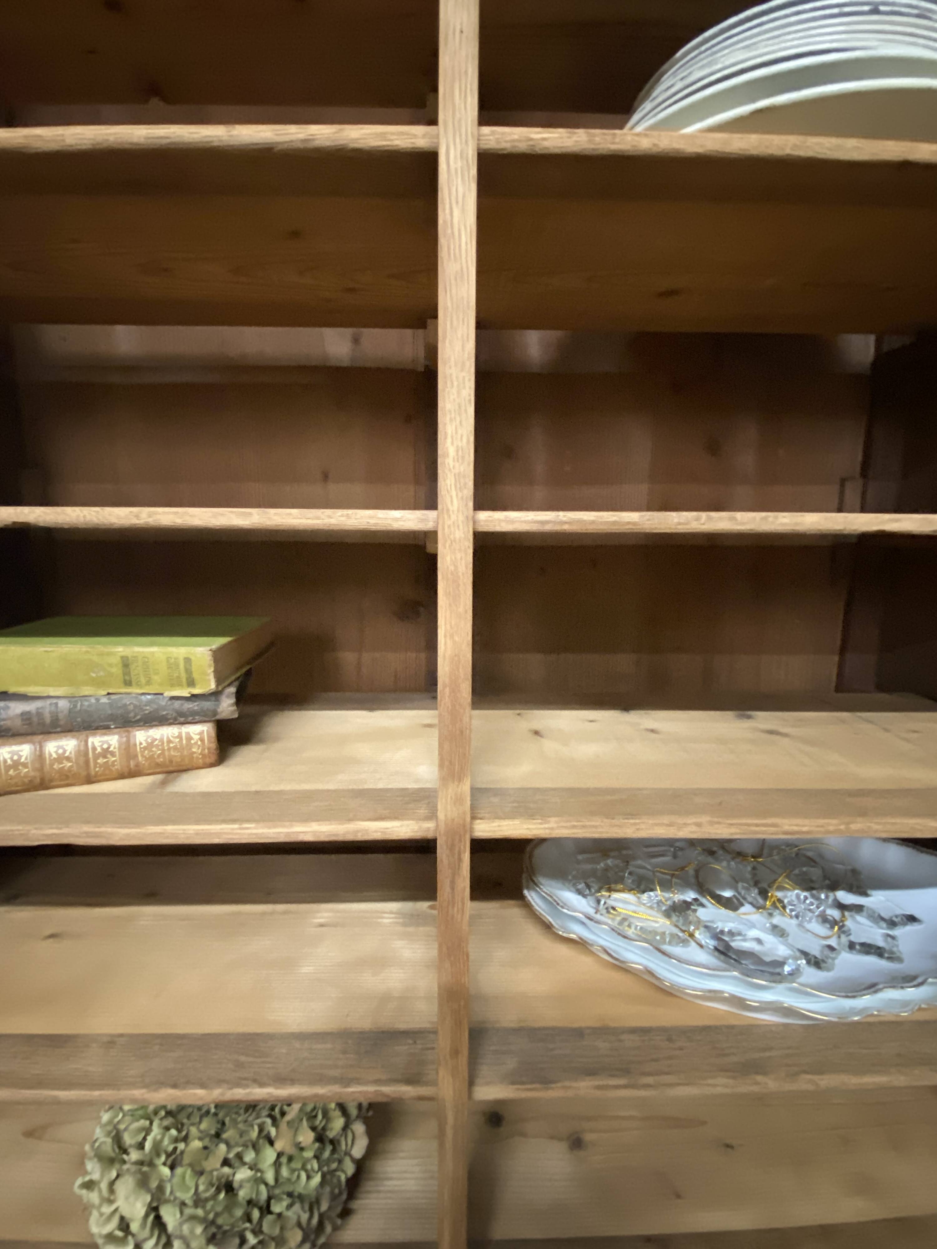 Sideboard - trade furniture, renovated cardboard box maker