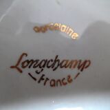 Two longfield porcelain bowls