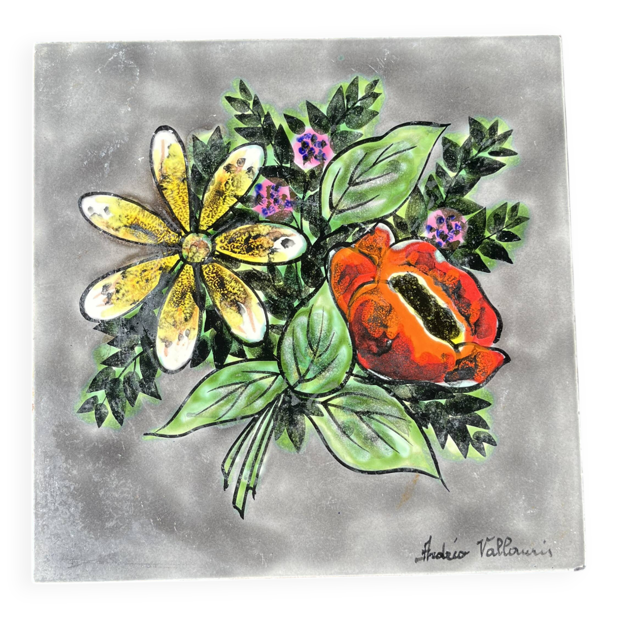 Ardéco Vallauris Ceramic Tile