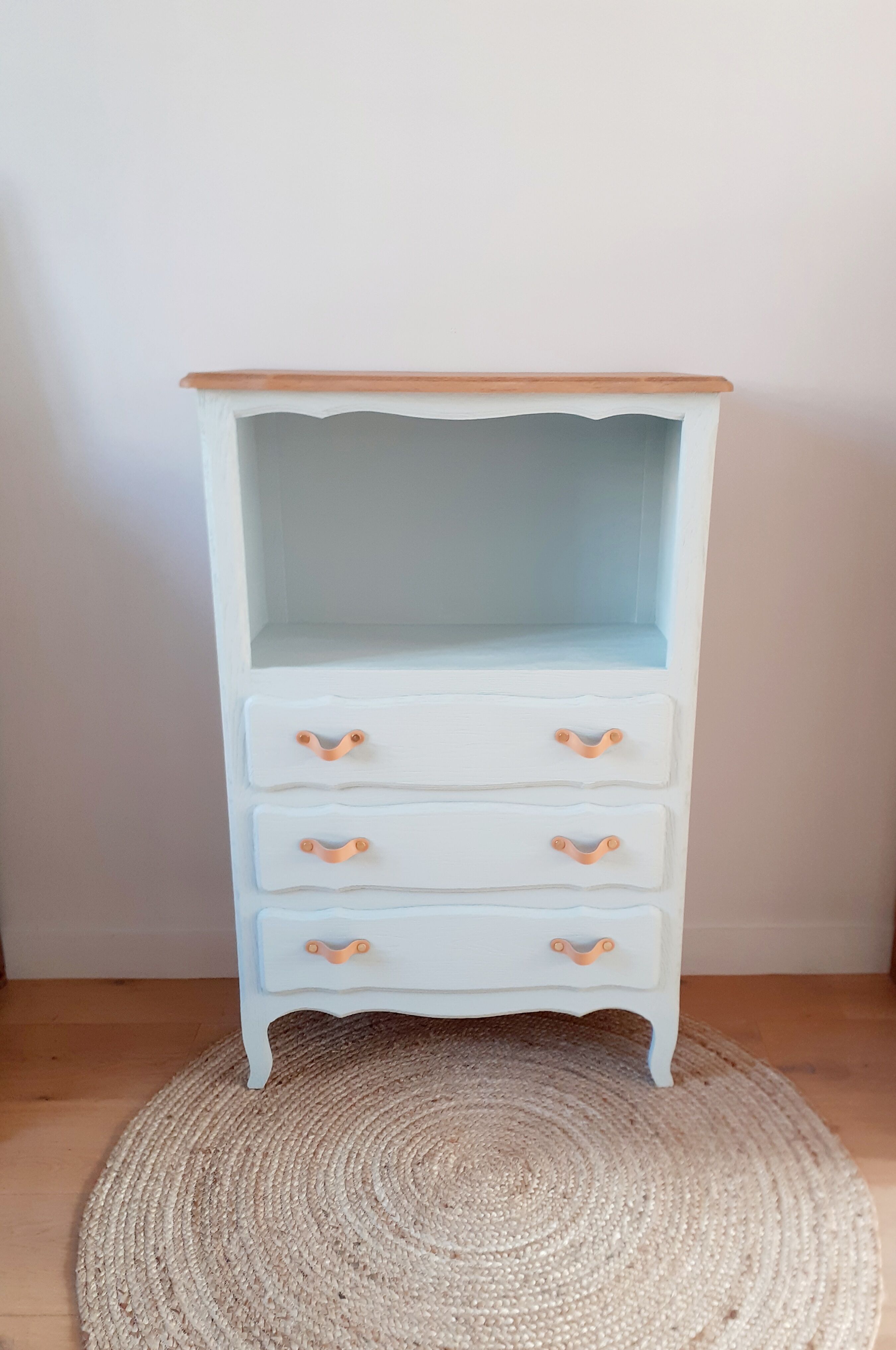 Restyled chest of drawers