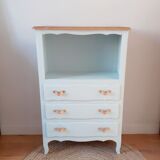 Restyled chest of drawers
