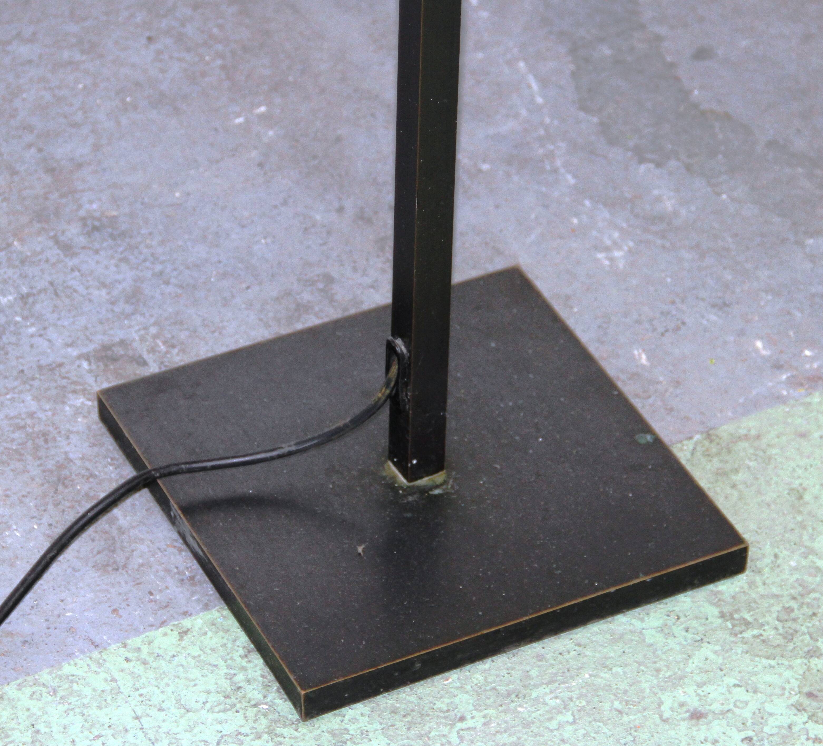 Pair of vintage floor lamps