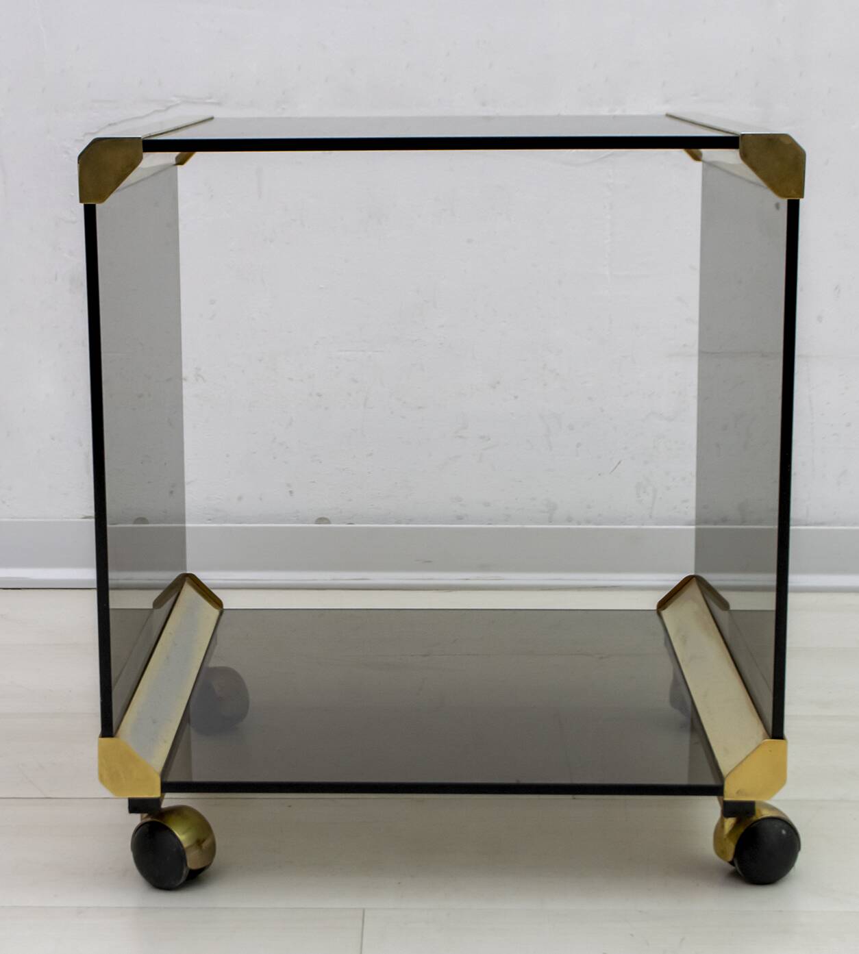 Pair of Pierangelo Galotti Italian Coffee Tables "George" Galotti & Radice