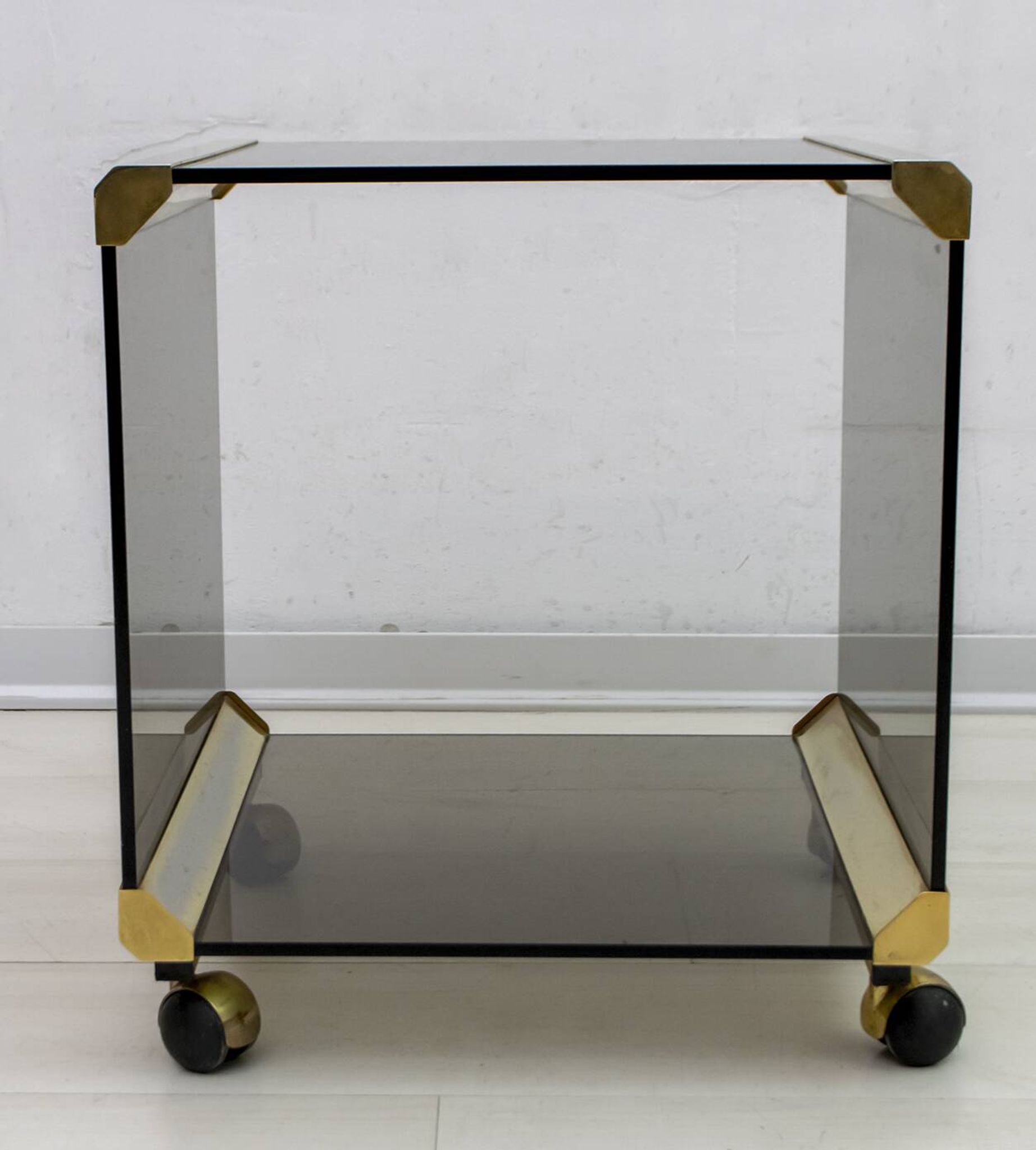 Pair of Pierangelo Galotti Italian Coffee Tables "George" Galotti & Radice