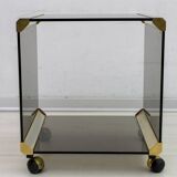 Pair of Pierangelo Galotti Italian Coffee Tables "George" Galotti & Radice